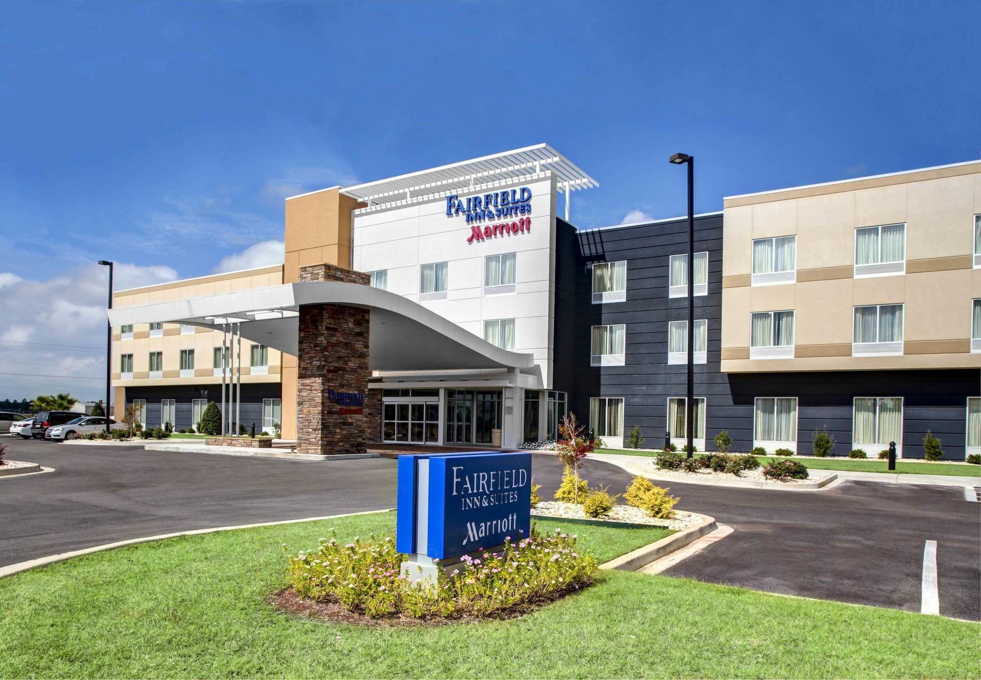Fairfield Inn & Suites By Marriott Douglas Exterior foto