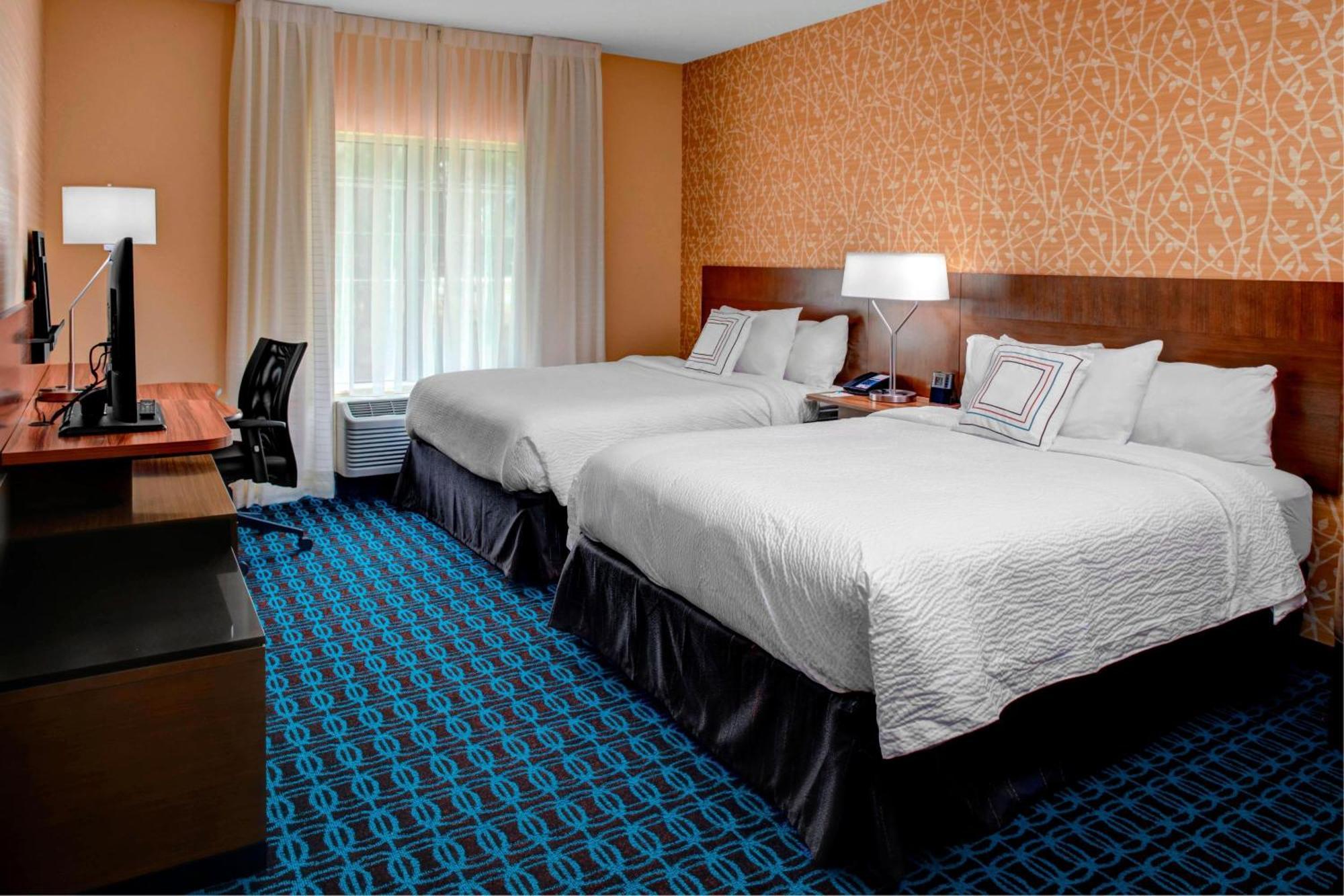 Fairfield Inn & Suites By Marriott Douglas Exterior foto
