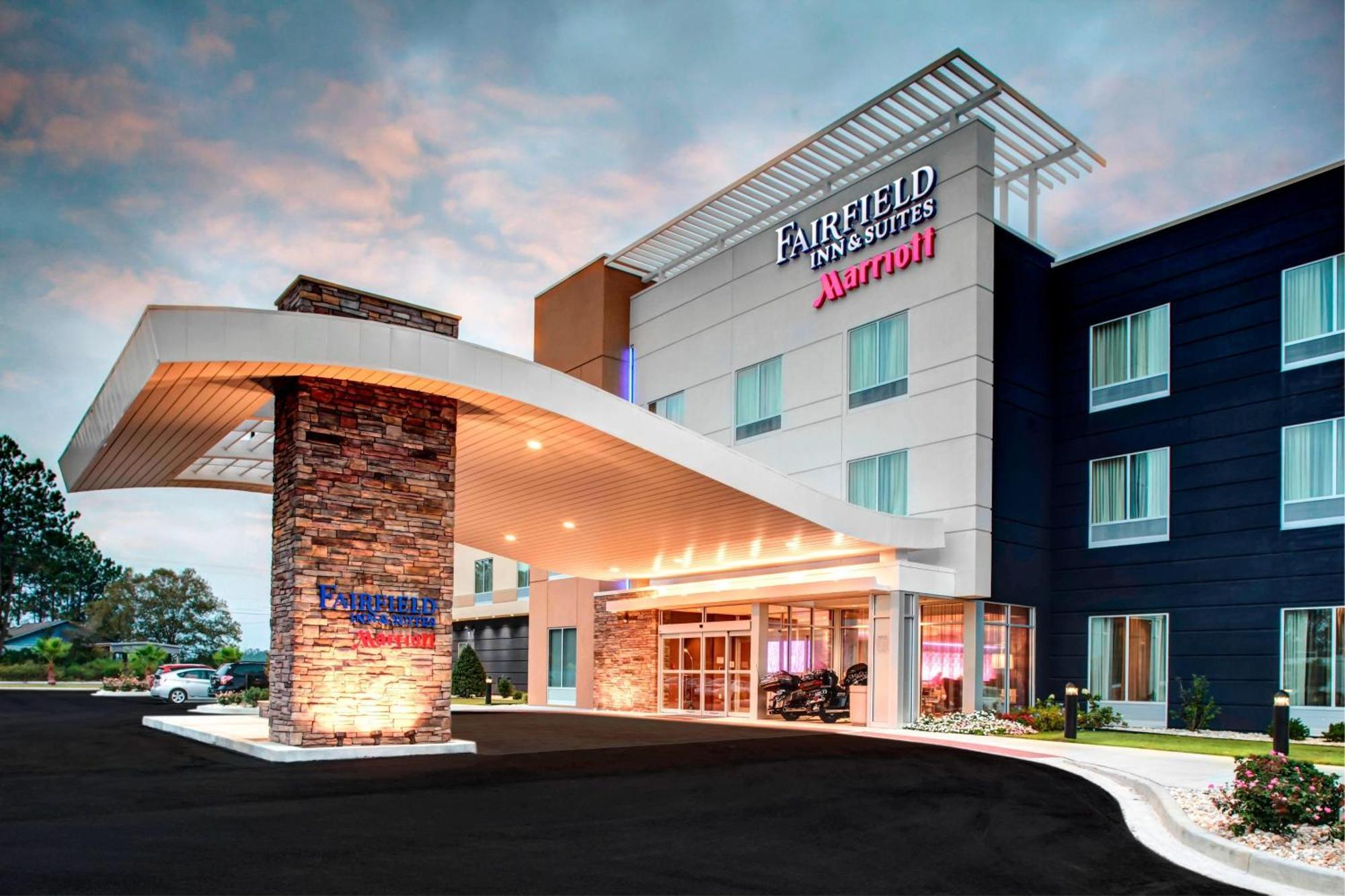 Fairfield Inn & Suites By Marriott Douglas Exterior foto